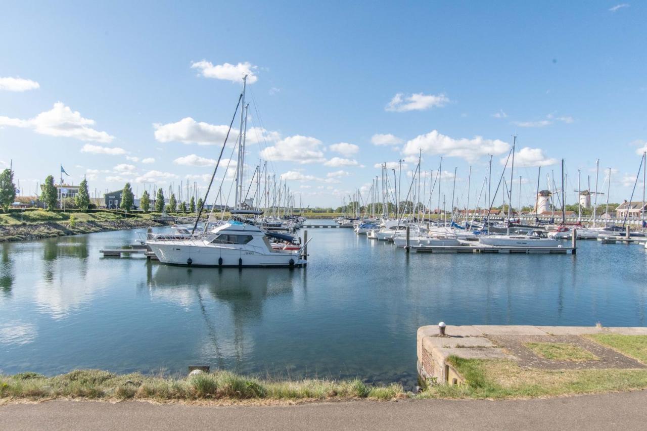 Middensluis Vakantiehuis فيملدينج المظهر الخارجي الصورة